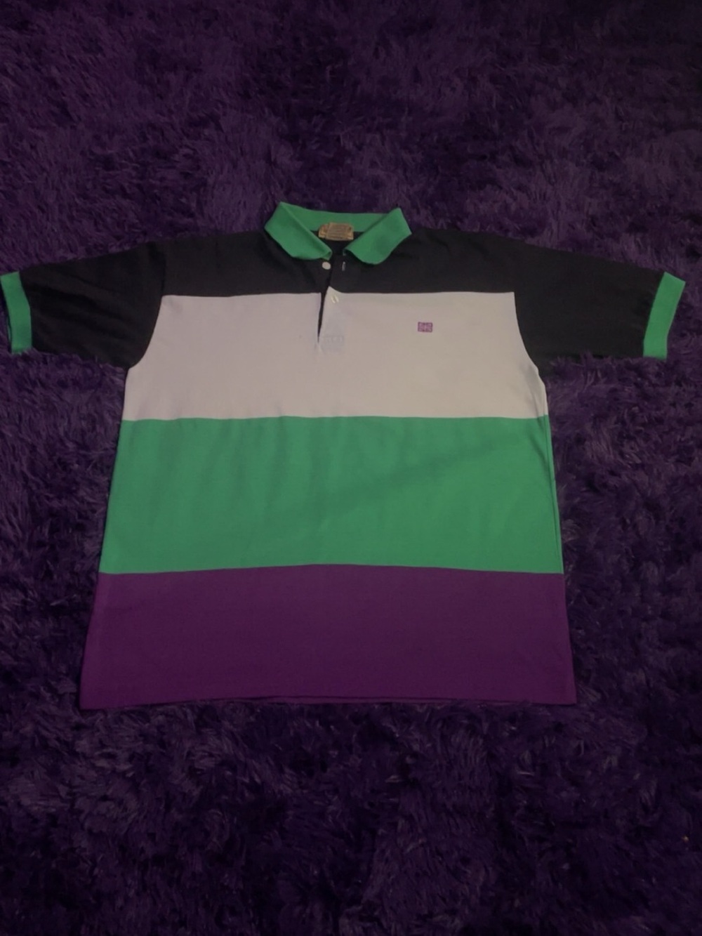 VINTAGE Givenchy Knitwear Polo Embroidered Logo
